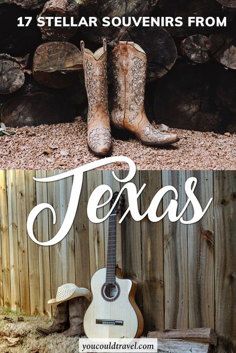 17 Stellar Souvenirs From Texas - Heading out to Texas? We present the best souvenirs from Texas that will help you remember your trip forever #texas #usa #souvenirs #travel #travelplan Best Souvenirs, Texas Music, Fc Dallas, Texas History, Best Bbq, What To Buy, Christmas Store, Texas Hill Country, Texas Usa