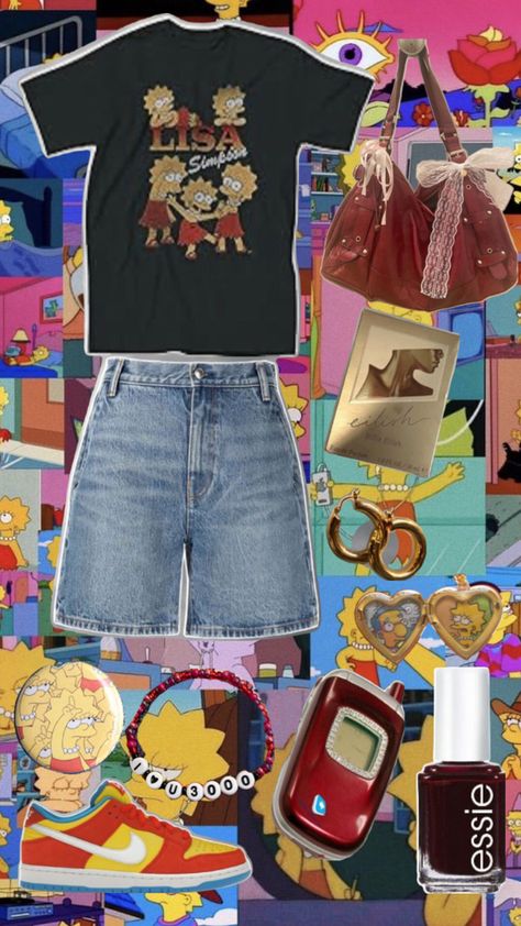 A outfit inspired by HER. A Outfit, Outfit Inspired, Lisa Simpson