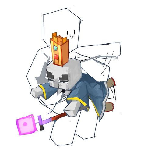 Minecraft Vindicator, Minecraft Illagers, Minecraft Villager, Minecraft Fanart, Minecraft Dungeons, Minecraft Comics, Random Stuff, Minecraft, Video Games