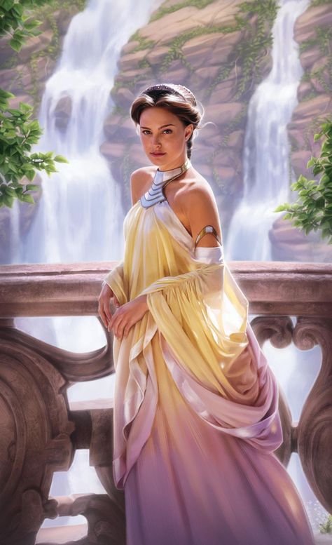 EK Johnston on Twitter: "NOW LET’S HEAR IT FOR THE BACK OF THE DRESS… " Star Wars Wedding Dress, Star Wars Padme Amidala, Star Wars Padme, Informal Dress, Anakin And Padme, Backless Gown, Star Wars Characters Pictures, Padme Amidala, Family Tradition