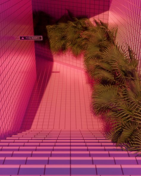 Vaporwave Aesthetics Pink Vibe, Dreamscape Architecture, Dreamcore Aesthetic, Weirdcore Aesthetic, New Retro Wave, Aesthetic Space, Pool Rooms, Dreamcore Weirdcore, Front Rooms