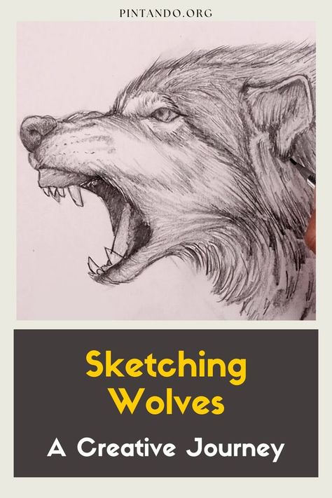 Embrace the artistry of nature with our 'How To Draw a Wolf' sketch tutorial. Dive into the wild and capture the grace of these magnificent creatures step by step. Perfect for artists of all levels, unleash your creativity and embark on a captivating journey into the world of wolves. Let your imagination run free and create your very own wildlife masterpiece. Join us in celebrating the beauty of wildlife through art. Wolves have long held a special place in the human imagination, symbolizing... How To Draw Wolves, Wolf Drawing Sketch, Draw A Wolf, Sketch Tutorial, Wolf Sketch, Different Types Of Animals, Wolf Drawing, Sketches Tutorial, Types Of Animals