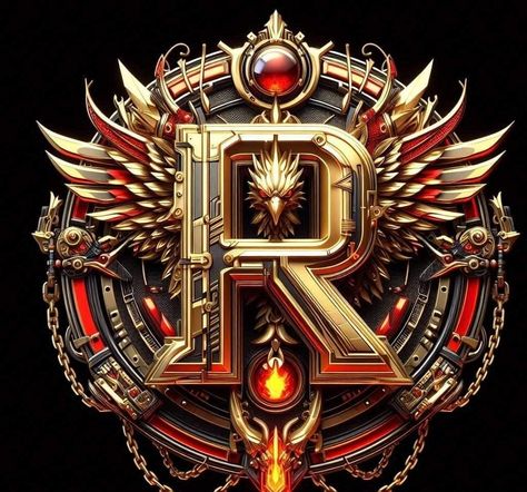 Rr Logo Design Letter, Moto Tattoo, Letter R Logo Design, Rei Logo, Artistic Letters, Logo Gallery Art, Boys Pic Stylish Dp, Logo Dragon, Bus Skin Design