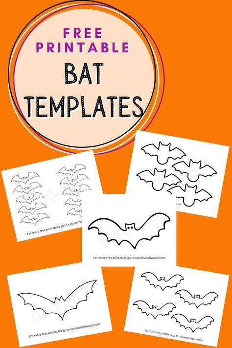 free printable black and white bat templates Bat Cutout Template, Bat Wing Template, Wing Template, Bat Cut Out, Pokemon Card Template, Outline Stencil, Bat Stencil, Bat Outline, Bat Printable