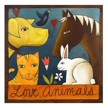 Sticks — Earthenworks Love Animals, Fur Babies, Birds, Horses, Wall Art, Dogs, Animals, Wall, Art