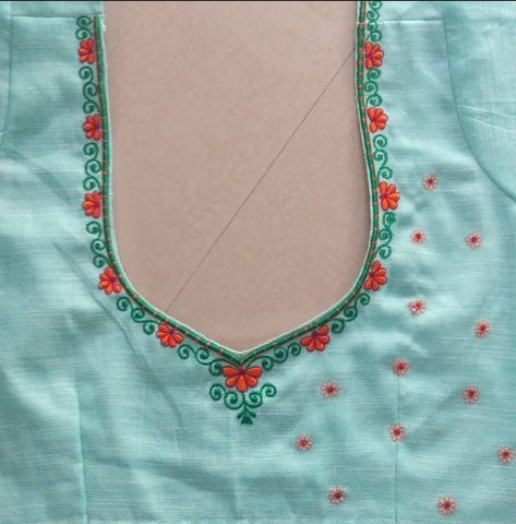 Simple Embroidery Machine Designs, Latest Simple Aari Thread Work Blouse Designs, Simple Thread Work Blouse Designs Latest, Simple Machine Work Blouse Designs, Simple Thread Embroidery Blouse Designs, Simple Computer Work Blouse Designs, Simple Machine Embroidery Blouse Designs, Simple Aari Thread Work Blouse Design, Only Thread Work Blouse Designs