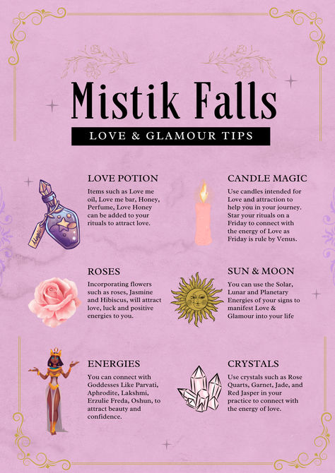 Learn how to connect with your feminine energy and start practicing glamour magic Glamour Witchcraft, Glamor Magic, Magic Types, Energy Spell, Candles Spiritual, Glamour Magick, Glamour Spell, Goddess Altar, Moon Zodiac