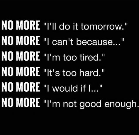 No more procrastinating! #nomore #doit #creativity #today #try No Procrastination, Procrastination Quotes, Vision Board Words, Vision Board Collage, I Love Being Black, No More Excuses, Vision Board Affirmations, Vision Board Inspiration, Power To The People