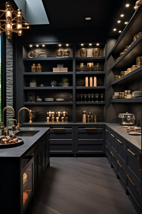 Dream Pantry Walk In, Walk In Pantry Ideas, Apartment Nyc, House Pantry, Dream Pantry, Kitchen 2024, Kitchen Pantry Design, Carpentry Diy, Butlers Pantry