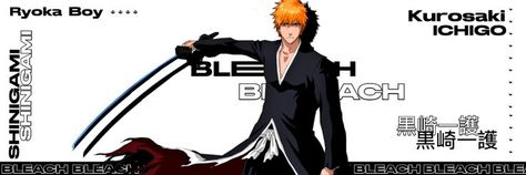 Kurosaki ichigo's twitter banner from Bleach Witch Characters, Kurosaki Ichigo, Twitter Banner, Bleach Manga, Hello Kitty Pictures, Bleach Anime, Twitter Header, Bleach, Hello Kitty