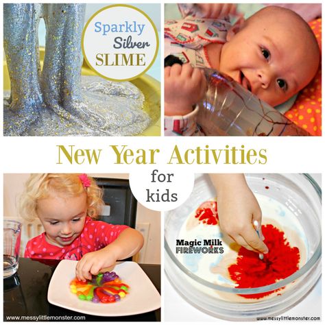 New Years Eve activities for kids. Includes firework activities, slime recipes, science experiments, sensory activities and family traditions. Firework Activities, New Years Eve Activities, New Year Activities, Family New Years Eve, New Years Eve Traditions, New Year's Eve Crafts, Kids New Years Eve, New Year's Eve Activities, New Years Eve Fireworks