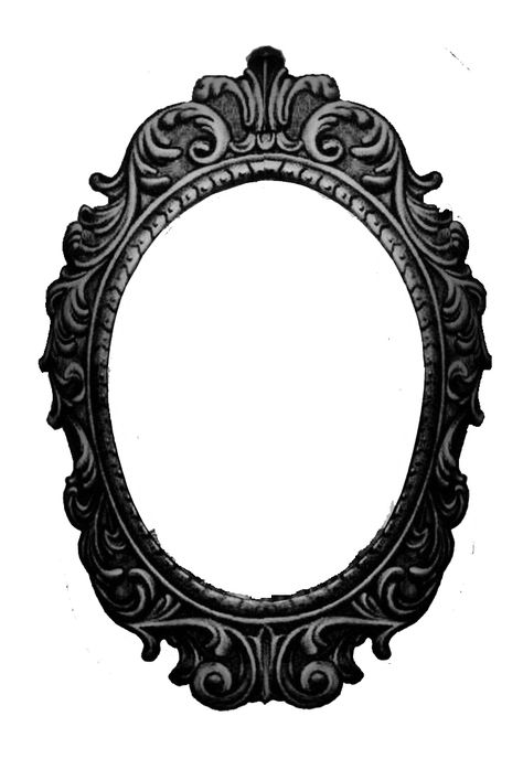 Rentry Frames, Rentry Masks, Graphic Design Inspiration Branding, Rentry Resources, Mirror Illustration, Mask Images, Victorian Frame, Frame Border Design, Gothic Romance