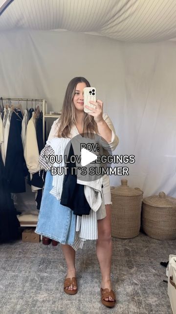 Christina Robinson on Instagram: "Certified comfies but make them summer approved 🌊🦞☀️🕶️ 

Do you want more comfy options for summer videos? 

➡️If you love leggings but want some new ideas OR comfy options for spring/ upcoming summer months find links in my ltk or shopmy in bio 🔗🔗

💞These outfits are repeats for me in the summer ( in new england) and i always feel chic & comfy in them! 

➡️ linen blend pull on pants ( these are affordable!)
➡️ cotton & soft linen pull on shorts ( faves from @jcrew ) 
➡️ comfy wide leg jeans ( these are $30!)" Summer In New England, Summer Videos, Pull On Shorts, Summer Months, Pull On Pants, New Ideas, Wide Leg Jeans, Linen Blend, New England