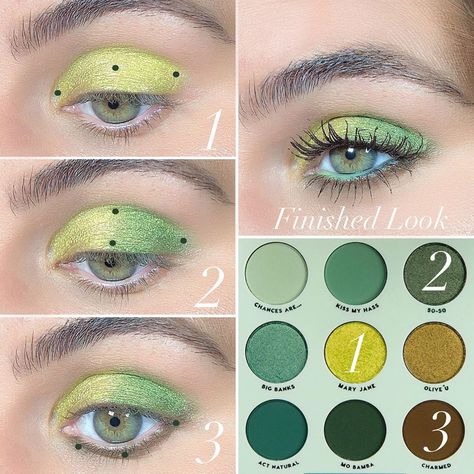 Colourpop Eyeshadow Looks Step By Step, Eyeshadow Paint, Summer Eyeshadow, Christmas Eyeshadow, Eye Makeup Images, Makeup Pictorial, Beautiful Eyeshadow, Just My Luck, Colourpop Eyeshadow