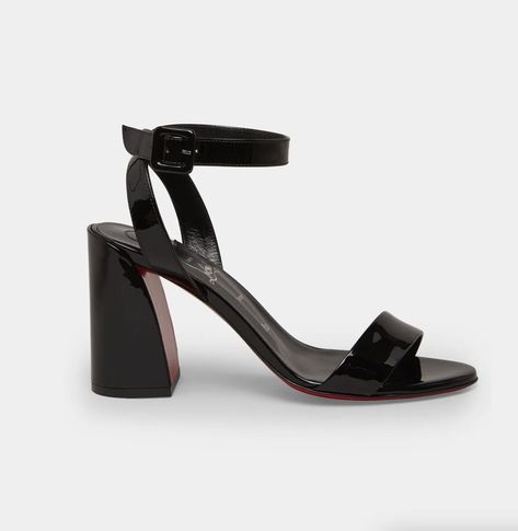 Red Sole, Bergdorf Goodman, Ankle Strap Sandals, Top Designers, Strap Sandals, Ankle Strap, Christian Louboutin, Tops Designs, Luxury Fashion