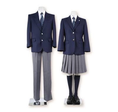 Japanese High School Uniform Boys, Purple Uniform School, Navy School Uniform, Academy Uniform Design, Japanese High School Outfits, School Uniform Outfits Ideas, High School Uniform Outfits, Private School Uniform Outfits, School Uniform Png