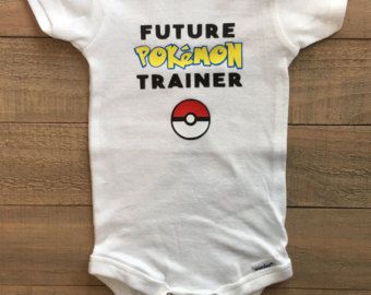 Pokemon Go, Pokemon Go Trainer, Future Pokemon Trainer, Pokemon Baby, Pokemon Onesie, Pokemon Baby, Pokemon Trainer, Pokemon, Pokemon Onsie Nursery Pokemon, Pokemon Baby Announcement, Pokemon Nursery Theme, Pokemon In Onesies, Pokemon Baby Hat, Pokemon Baby Clothes, Pokemon Shirts Kids, Baby Announcement To Husband, Pokemon Room