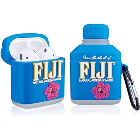 Flower Bottle, Cartoon 3d, Fiji Water, Keychain Design, Air Pods, Airpods Case, Airpod Case, Self Service, White Elephant Gifts