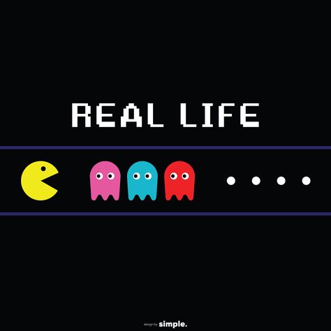 Real life is like Packman game - Digital poster design Packman Painting, Packman Design, Digital Poster Design, Cd Design, Funny Comic Strips, Cover Ideas, Digital Poster, Pac Man, Funny Comics