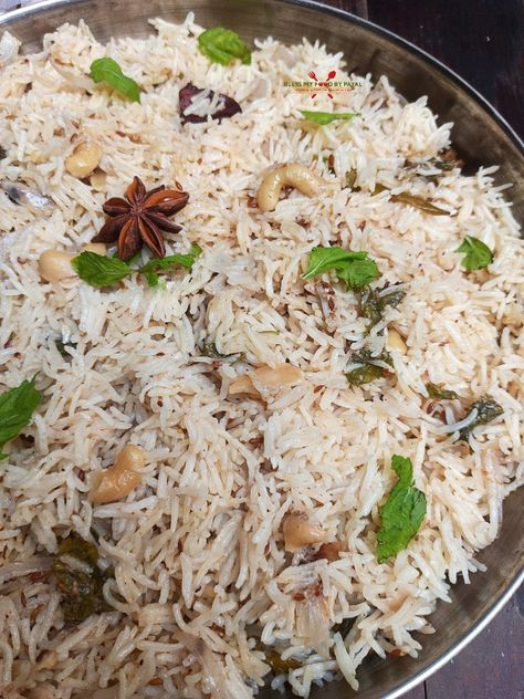 Coconut milk pulao recipe | coconut milk rice recipe Coconut Milk Rice Recipe, Milk Rice Recipe, Recipe Coconut Milk, Lamb Biryani, Spice Chart, Rice Biryani, Continental Food, Coconut Milk Rice, Rice Coconut