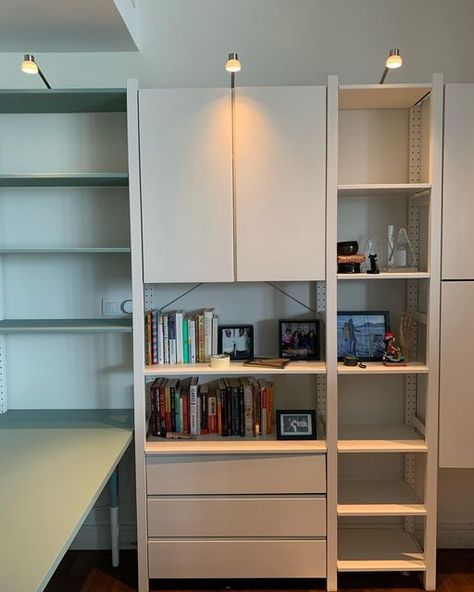 Ivar Shelves Hack, Ivar Bookshelf, Ikea Divider, Ikea Storage Shelves, Ivar Shelves, Ivar Storage, Ikea Ivar Shelves, Ivar Ikea Hack, Ivar Ikea