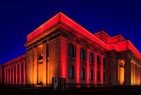 Lantern Festival - Blog - Auckland War Memorial Museum Colonial Facade, Auckland Museum, Land Scaping, Year Of The Monkey, Albert Park, Classic Lighting, The Lantern, Lantern Festival, Karachi Pakistan