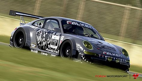 Do You Like the Livery Falken Tire Chose as the Winner of Their Design Contest? | FLATSIXES Falken Tires, Forza Motorsport, Porsche Gt3, Contest Winner, The Winner, Contest Design, One Design, Race Cars, Belgium