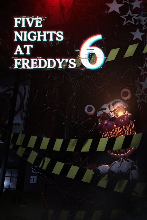 Freddy's Nightmares, Fnaf Photos, Fnaf Book, Good Horror Games, Fnaf Foxy, Game Icons, 3d Poster, Out Of Order, Fnaf Wallpapers