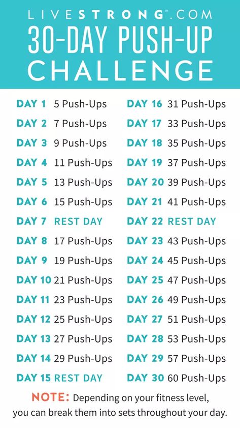 30 Day Push Up, Fitness Before After, Beginner Pilates, Pilates Video, 30 Day Fitness, Push Up Challenge, Abs Challenge, Yoga Iyengar, Trening Fitness