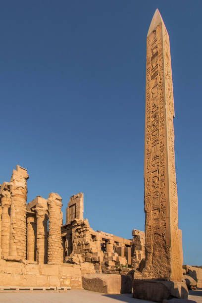 Hatchepsut's obelisk, Temple Of Karnak, Luxor, Egypt Temple Of Karnak, Ancient Egyptian Architecture, Egyptian Architecture, Starověký Egypt, Travel Egypt, Egyptian Temple, Old Egypt, Luxor Egypt, Visit Egypt