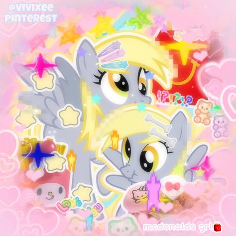 repost = creds 💤 Derpy Pfp, Mlp Cutecore, Derpy Mlp, Mlp Stickers, Mlp Pfp, Applejack Mlp, Mlp Icons, Pony O, Derpy Hooves