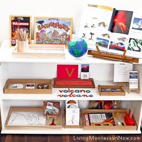 PreKandKSharing: Montessori-Inspired Volcano and Earthquake Activities Using Free Printables Subtraction Games, Math Operations, Book Baskets, Magic School Bus, Montessori School, Alphabet Cards, Animal Activities, Fashion Organization, Magic School