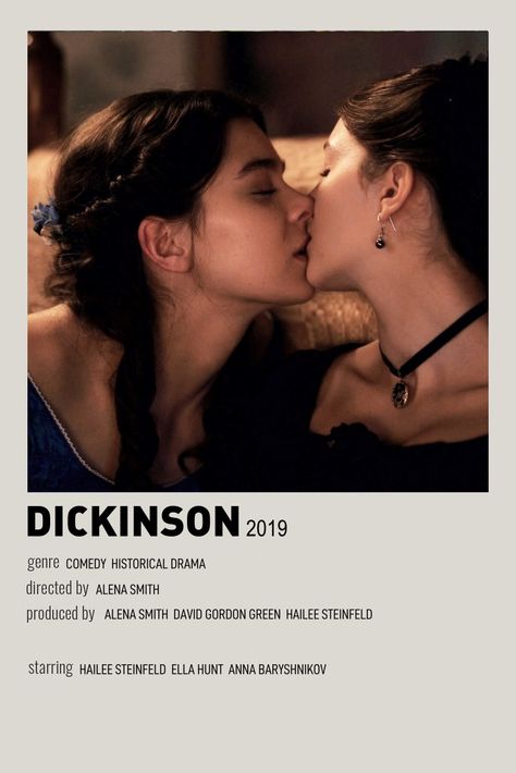 Emily Dickinson Sue, Show Polaroid Poster, Sue Gilbert, Ella Hunt, Romcom Movies, Indie Movie Posters, Film Recommendations, Movies To Watch Teenagers, Night Film