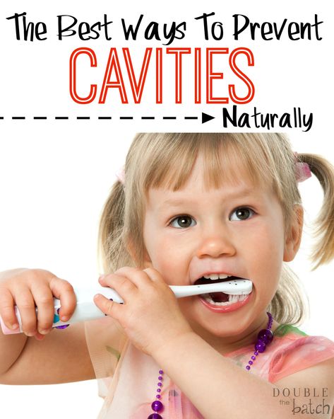 Throw away that store bought toothpaste (it's doing you no good) and try some of these natural ways to prevent cavities and strengthen your teeth! Baby Tooth Decay, Reverse Cavities, Remedies For Tooth Ache, Dental Health Care, Dental Cavities, Best Teeth Whitening, How To Prevent Cavities, Oral Care Routine, Gum Care