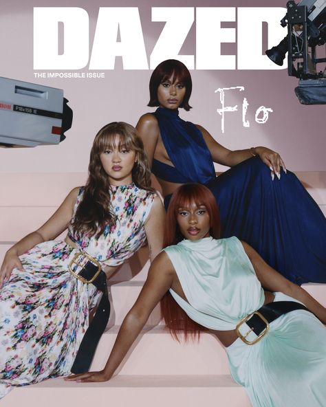 It’s been a bumpy ride getting there, but the UK’s most teasingly great girl-group, @flolikethis, have emerged from a testing few years with their unbreakable bond intact – and a debut that delivers on the promise of their hype.⁠
⁠
⁠
Taken from the autumn 2024 #TheImpossibleIssue of #Dazed Uk Girl, Early 2000s Aesthetic, Bumpy Ride, Dazed Magazine, Sliced Bread, Black Beards, R&b Music, Glam Photoshoot, Puff Girl