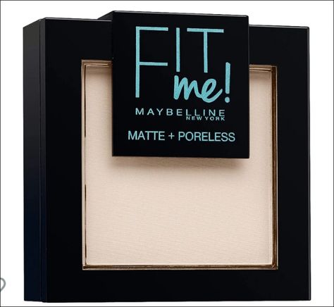 Fit Me! Matte & Poreless Powder 100 Warm Ivory by Maybelline New York: the long-lasting face powder expands the existing Fit Me! Powder range, impresses with its light coverage and matting formula. It reliably covers pores without clogging or drying out the complexion. Even on long days and longer nights, it impresses with its advantages. The make-up powder promises 16H hold and is already one of the favourites of the Fit Me! range from Maybelline. #affiliate Powder Fit Me, Shameless Dr, Product Wishlist, Fit Me Powder, Cheer Makeup, Makeup Wishlist, Matte Skin, Combo Skin, Brush Makeup