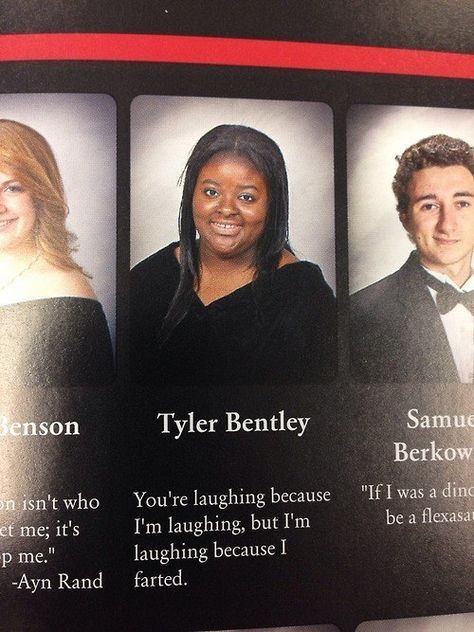 The Fartin’ Quote: | The 38 Absolute Best Yearbook Quotes From The Class Of 2014 So hilarious if you read them all! Best Yearbook Quotes, Grades Quotes, Funny Yearbook Quotes, Funny Yearbook, Grad Quotes, Senior Quotes Funny, Yearbook Quotes, Humor Mexicano, Senior Quotes