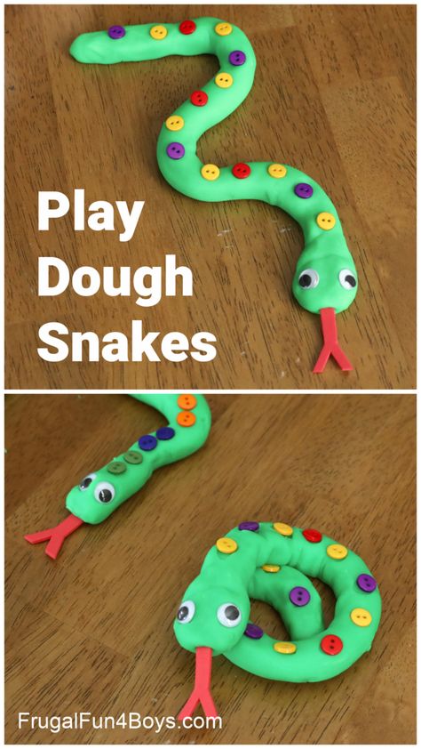 Reptiles Preschool, Zoo Activities Preschool, Reptiles Activities, Study 2023, Make Play Dough, Reptile Crafts, Preschool Jungle, Jungle Activities, Rainforest Activities