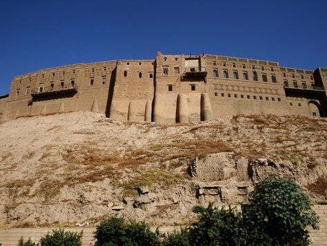 Erbil Citadel: One of the Longest Continuously Inhabited Sites in the World Erbil Citadel, Darius Iii, Akkadian Empire, Ancient Civilisation, The Citadel, Urban Fabric, Alexander The Great, Bucket List Destinations, Modern City