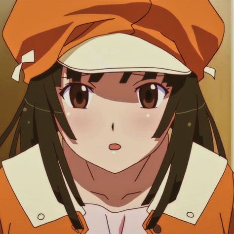 Nadeko Sengoku Nadeko Sengoku Icons, Nadeko Sengoku, Bts Anime, Monogatari Series, Icons Soft, Digital Diary, Profile Picture, Bts, Anime