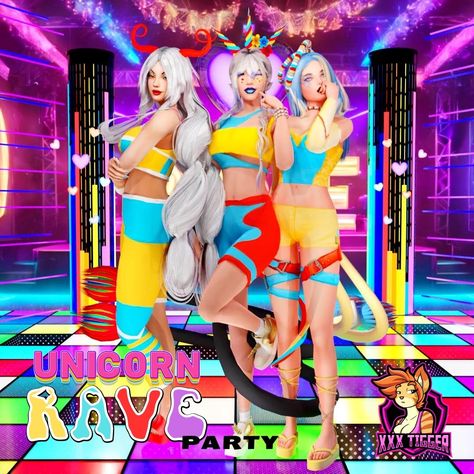 UNICORN RAVE PARTY 11 PIECE CAS SET Out for Public on Curseforge Link in Bio #sims4cc #sims4cc #sims4customcontent #sims4customcontents #sims4customcontentcreator #ts4makeup #ts4makeupcc #ts4cc #ts4 #sims4cas #sims4cc #sims4accessories #sims4clothes #sims4clothescc #ts4acc #sims4cc #simsfantasycc Rave Party, Sims 4 Cas, Ts4 Cc, August 1, Sims 4 Custom Content, Sims 4, Link In Bio, The Creator, On Instagram