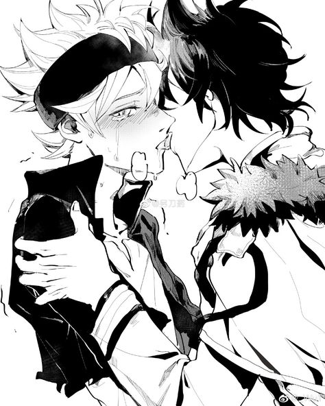 Yuno X Asta Comic, Yuno X Asta Kiss, Black Clover X Yn, Yuno X Asta Fanart, Asta Fanart, Asta X Nero, Black Clover Asta X Yuno, Black Clover Yuno X Asta, Black Clover Fanart