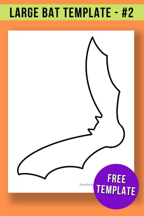 If you need a free printable bat template for Halloween, then check out these printables!  Loads of different bat printable templates to use for your paper Halloween crafts for kids and your DIY Halloween decor, with bat cut outs sizes in small, medium, and large. Paper Halloween Crafts, Bat Cut Out, Bat Printable, Bat Template, Paper Halloween, Rustic Halloween, Diy Halloween Decor, Pretty Decor, Halloween Crafts For Kids