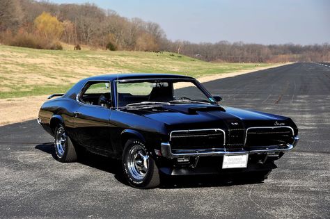 1970 Mercury Cougar Eliminator 428 Super Cobra Jet So Rare That Most Thought It Was Fake Mercury Cars, Ford Lincoln Mercury, Ford Classic Cars, Lincoln Mercury, Mercury Cougar, Nice Cars, Mustang Cars, Hot Rods Cars, Expensive Cars