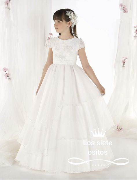 Catholic Sacraments, First Communion Dress, First Communion Dresses, Communion Dresses, First Communion, Digital Invitations, Flower Girl, Flower Girl Dresses, Girls Dresses