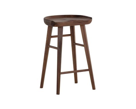 Dominic Counter Stool – Sunpan Trading & Importing, Inc. Counter Stools Backless, Transitional Contemporary, Wood Counter Stools, Wood Frame Construction, Dining Stools, Counter Height Bar, Wood Counter, Rustic Lodge, Armchair Vintage