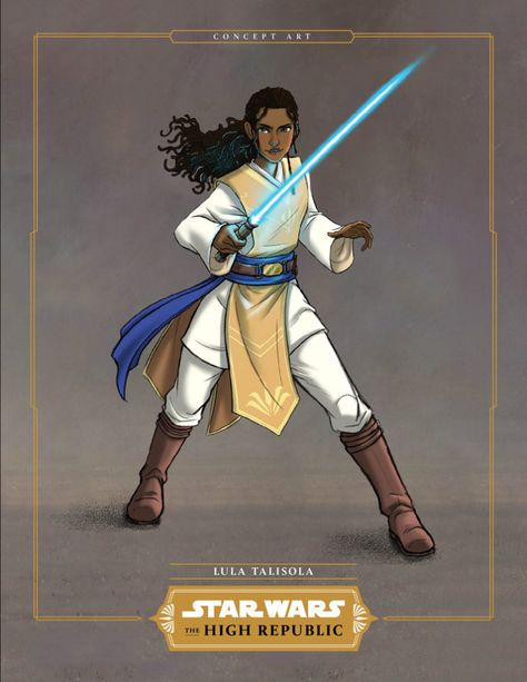 Inside Star Wars: The High Republic: Meet the Padawans | StarWars.com Star Wars Padawan, Star Wars The High Republic, Star Wars Outfit, The High Republic, High Republic, Jedi Costume, Jedi Art, Star Wars Canon, Star Wars Character