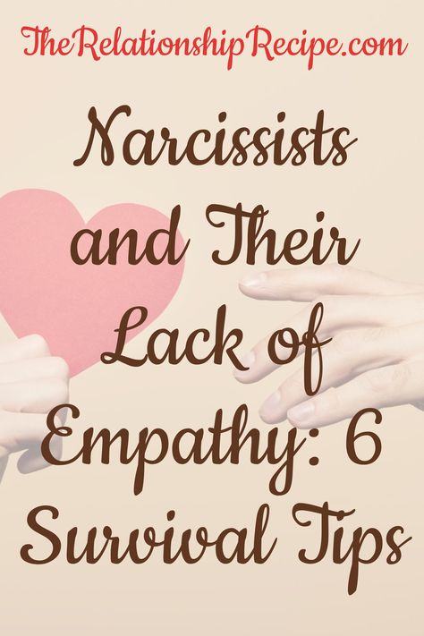 Discover survival tips for dealing with narcissists and their empathy deficit with these 6 coping methods. How To Heal From A Narcissistic Relationship, Effects Of A Narcissistic Relationship, How To Survive A Narcissistic Relationship, Coping Methods, Narcissistic Aftermath, Emotional Detachment, Lack Of Empathy, Can Narcissists Change?, Never Expect