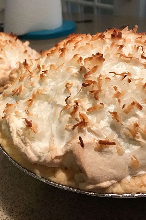 Cocnut Cream Pie, Coconut Cream Pie With Meringue, Easy Coconut Cream Pie, Old Fashioned Coconut Cream Pie, Coconut Meringue Pie, Coconut Creme Pie, Coconut Cream Pie Easy, Best Coconut Cream Pie, Meringue Pies