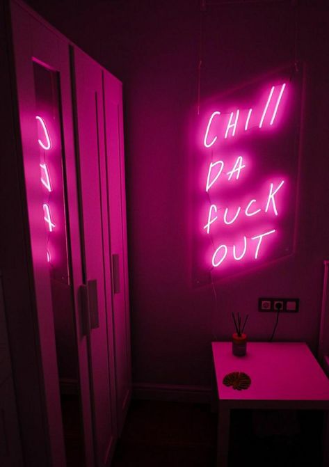 Y2k Wall Collage, Pink Wallpaper Quotes, Grunge Decor, Pink Neon Wallpaper, Hot Pink Wallpaper, Pink Grunge, Pink Wallpaper Girly, Baddie Aesthetic, Pink Quotes